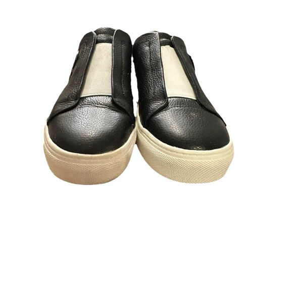 KARL LAGERFELD MENS BLACK TENNIS SHOE KL211370 BLK 8M - Picture 3 of 11